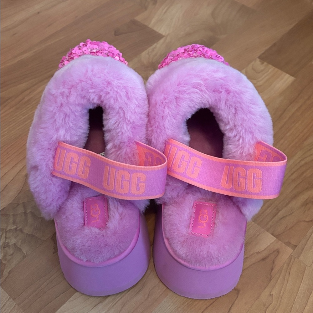 UGG Funkette Chunky Sequin slippers - Picture 4 of 6